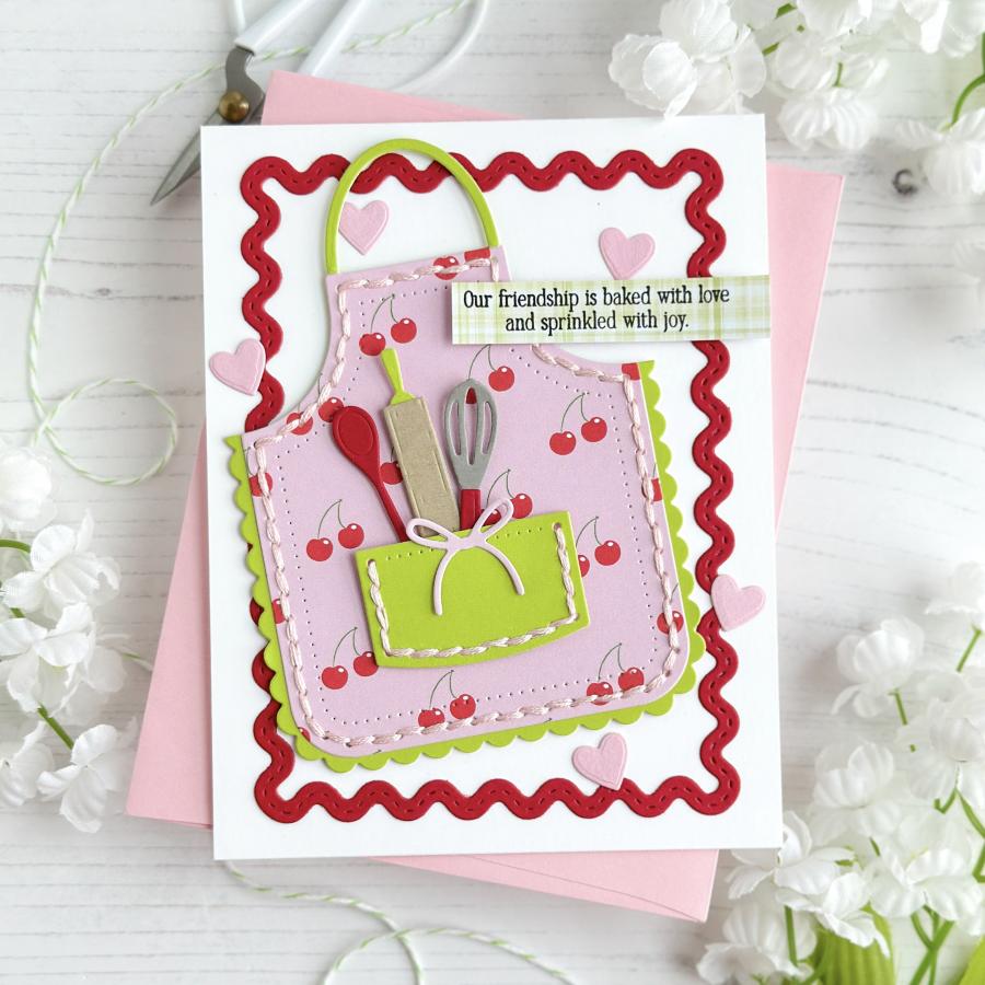Seasoned with Love Sentiments Mini Stamp Set