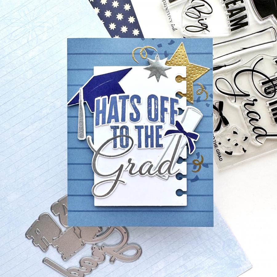 The Bigs Congrats to the Grad Stamp Set