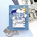The Bigs Congrats to the Grad Stamp Set