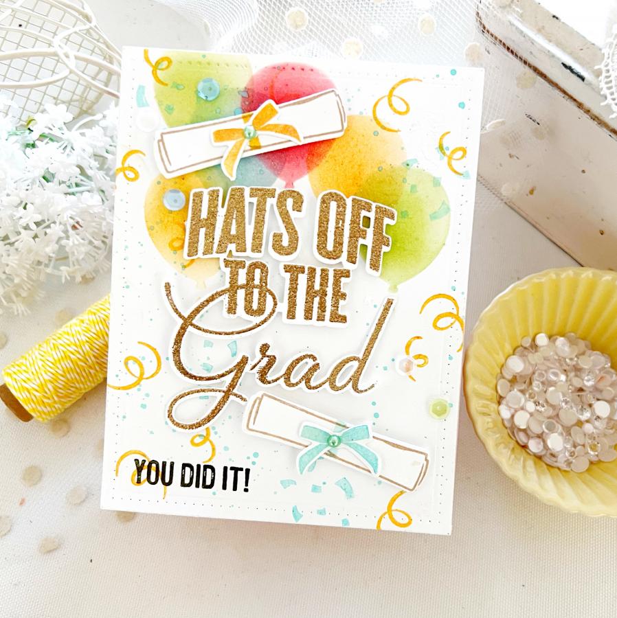 The Bigs Congrats to the Grad Stamp Set