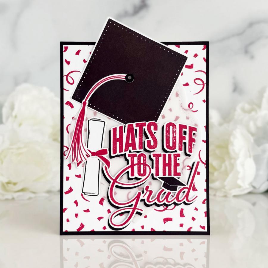 The Bigs Congrats to the Grad Stamp Set