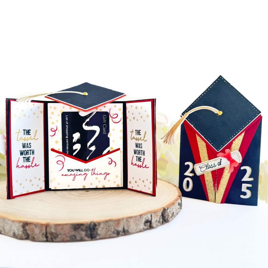 The Bigs Congrats to the Grad Stamp Set