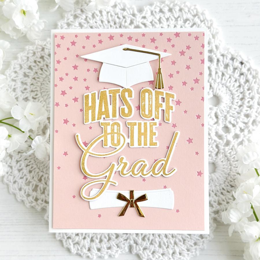 The Bigs Congrats to the Grad Stamp Set