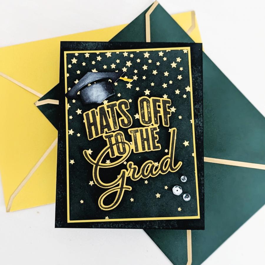 The Bigs Congrats to the Grad Stamp Set