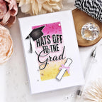 The Bigs Congrats to the Grad Stamp Set