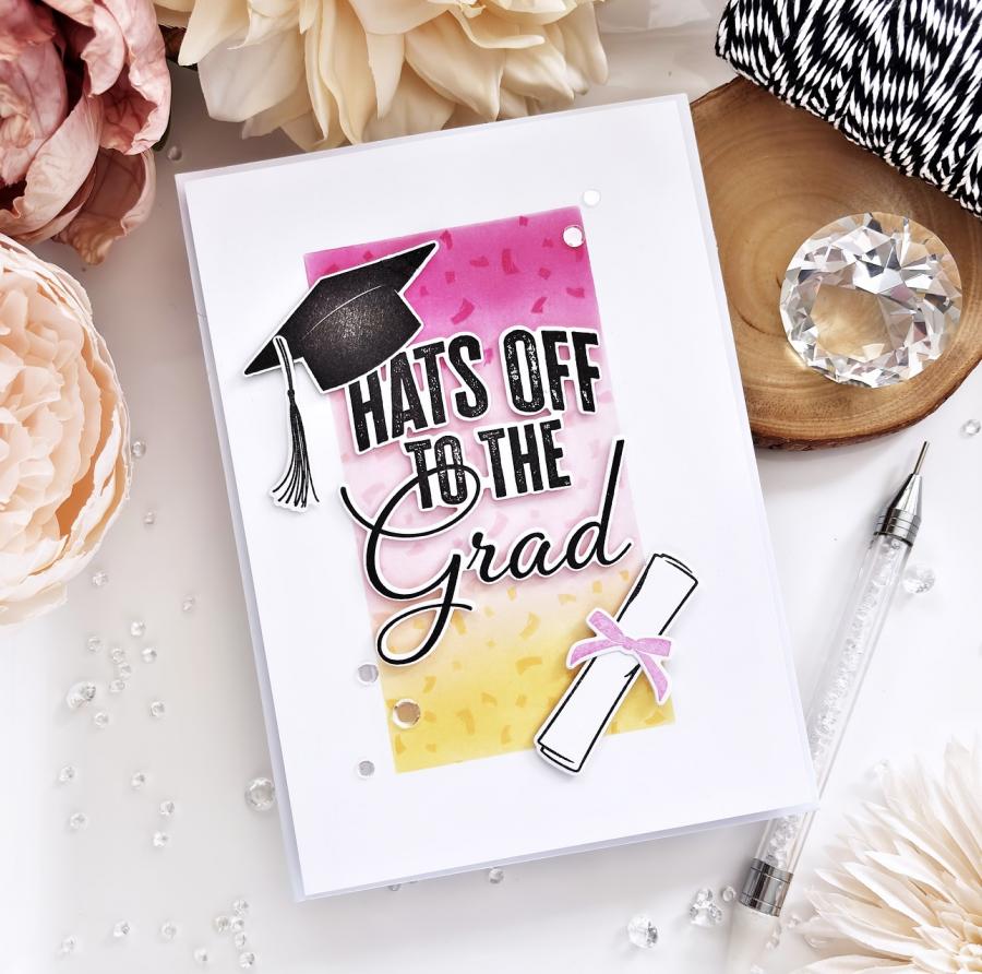 The Bigs Congrats to the Grad Stamp Set