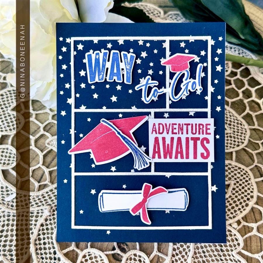 The Bigs Congrats to the Grad Stamp Set