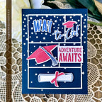 The Bigs Congrats to the Grad Stamp Set
