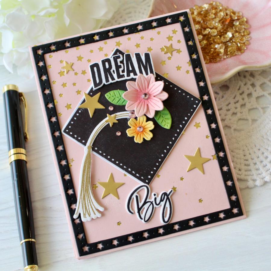 The Bigs Congrats to the Grad Stamp Set