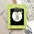 Framed in Success Sentiments Stamp Set