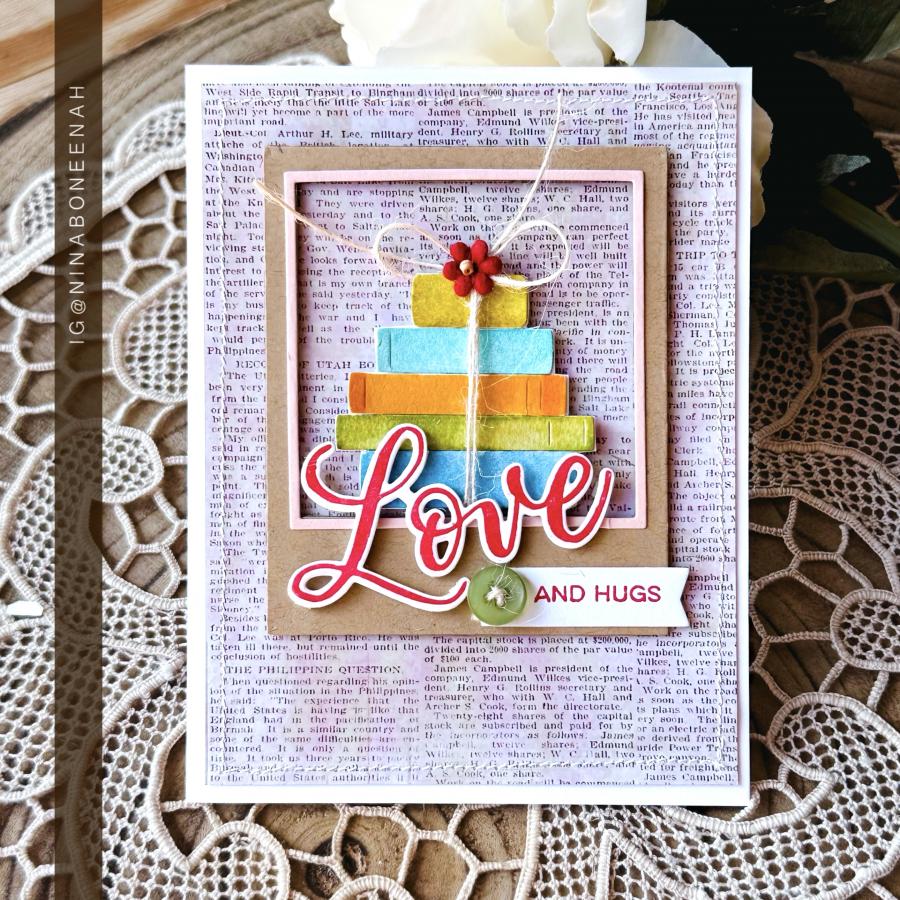 Framed in Success Sentiments Stamp Set