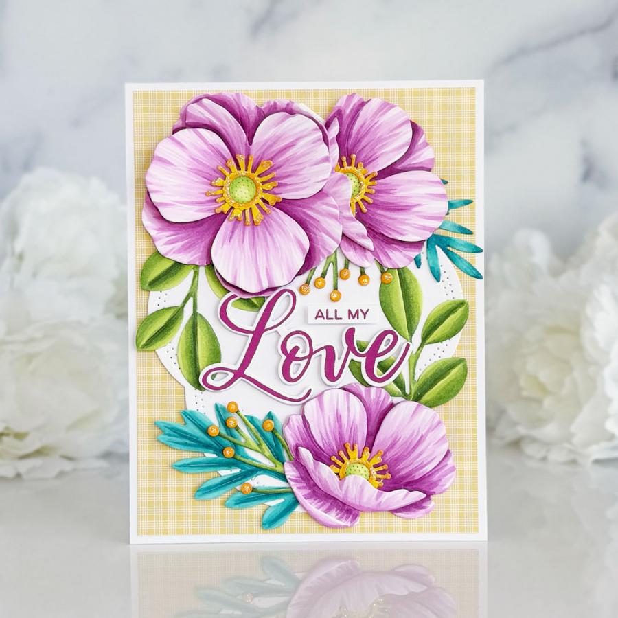 This is Big Sentiments: Love Stamp Set