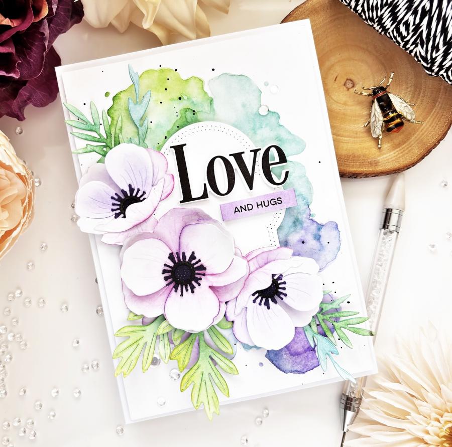 This is Big Sentiments: Love Stamp Set
