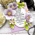 Reflections: Numbers 6 Mini Stamp Set