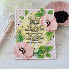 Reflections: Numbers 6 Mini Stamp Set