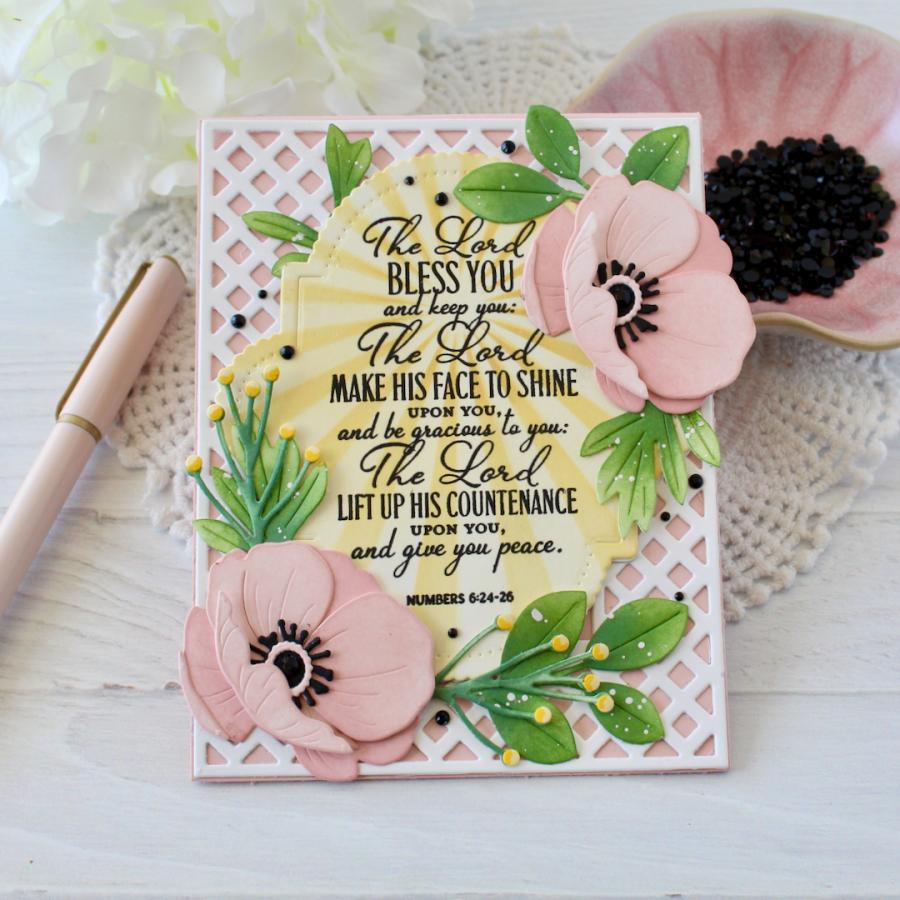 Reflections: Numbers 6 Mini Stamp Set