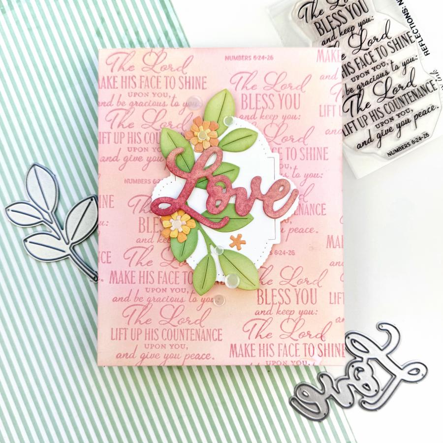 Reflections: Numbers 6 Mini Stamp Set