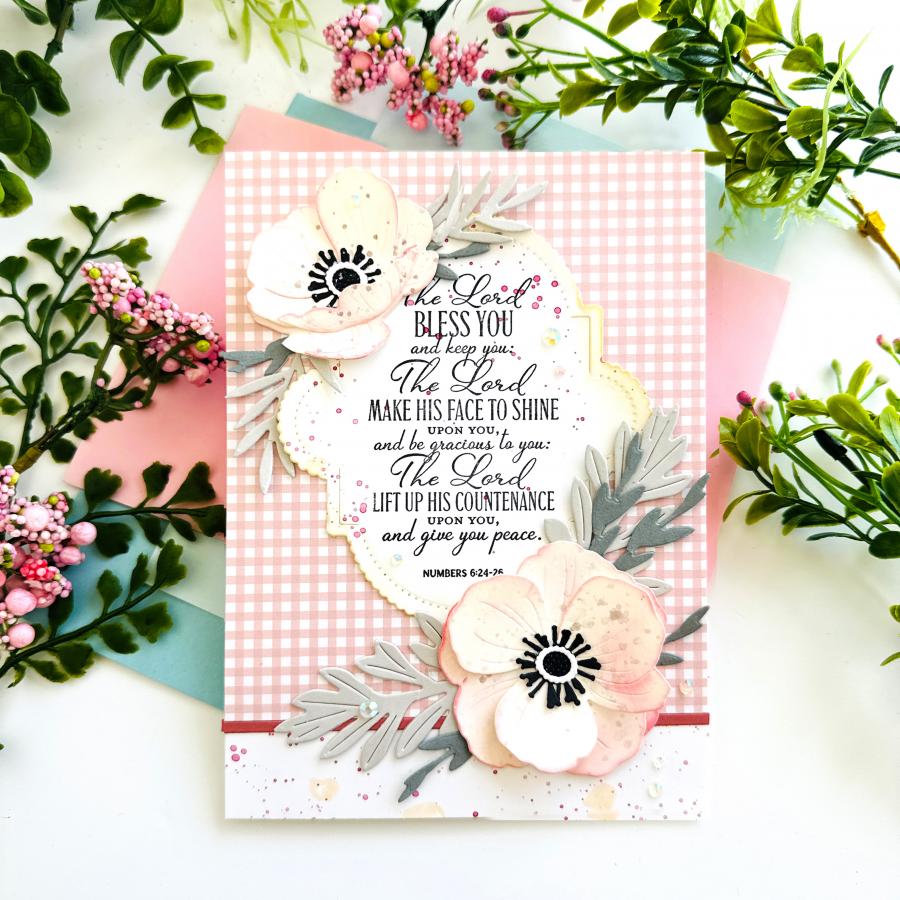 Reflections: Numbers 6 Mini Stamp Set