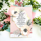 Reflections: Numbers 6 Mini Stamp Set