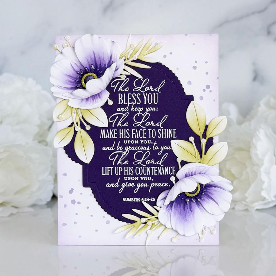 Reflections: Numbers 6 Mini Stamp Set