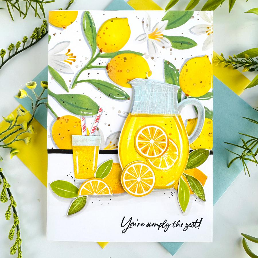 Main Squeeze Stamp Set