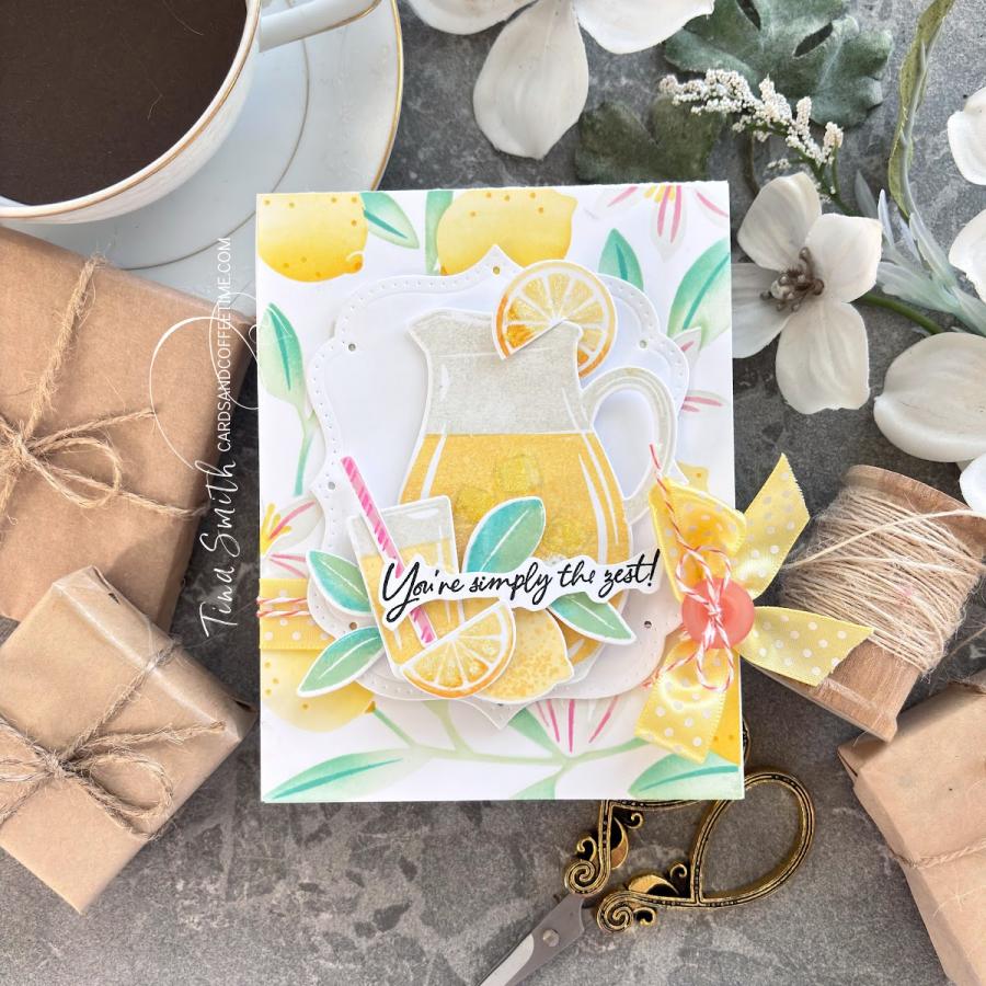 Main Squeeze Stamp Set