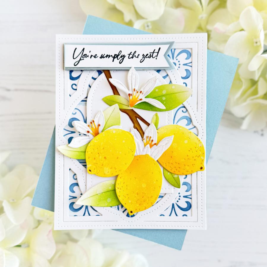 Main Squeeze Stamp Set