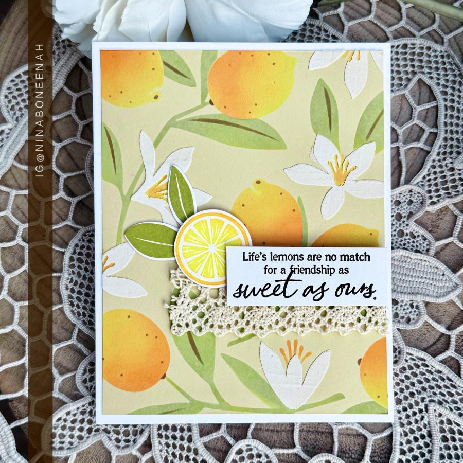 Main Squeeze Stamp Set