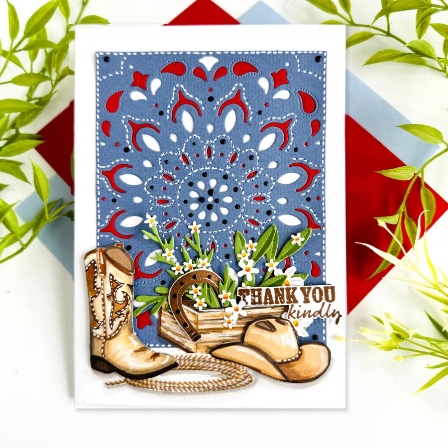 Cowboy Reverie Stamp Set
