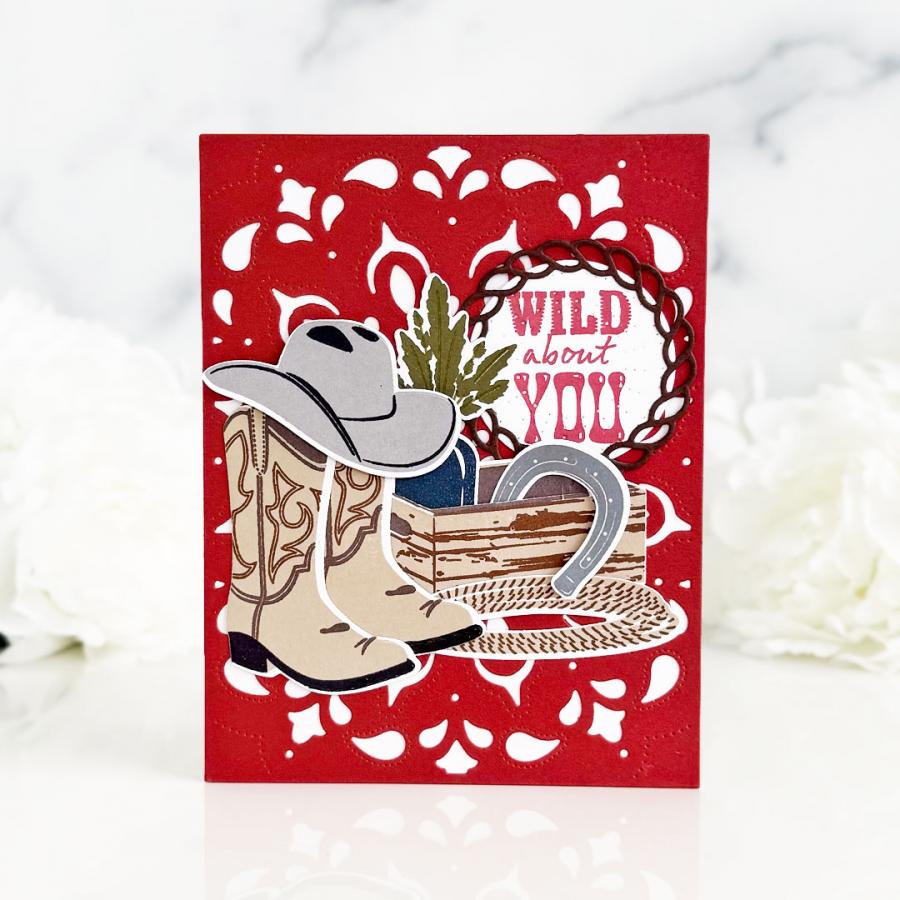 Cowboy Reverie Stamp Set