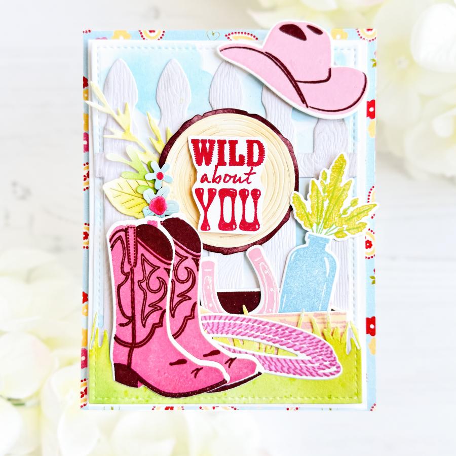 Cowboy Reverie Stamp Set