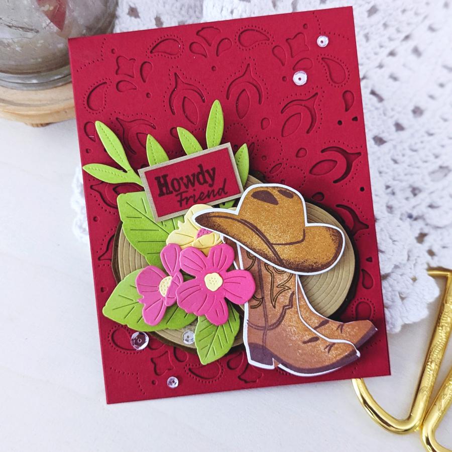 Cowboy Reverie Stamp Set