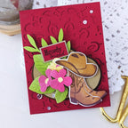 Cowboy Reverie Stamp Set