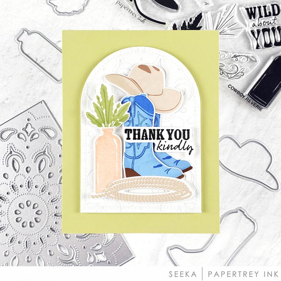 Cowboy Reverie Stamp Set