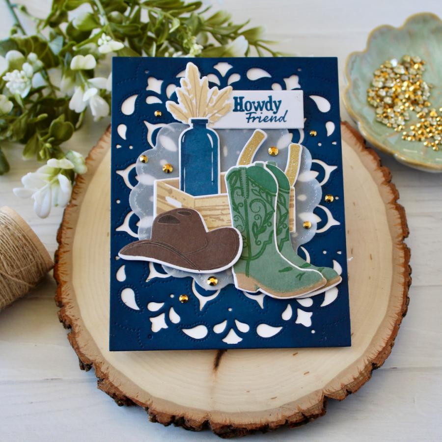 Cowboy Reverie Stamp Set
