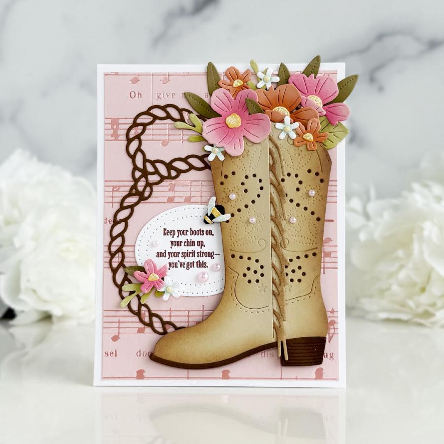 Cowboy Logic Mini Stamp Set