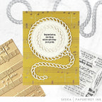Cowboy Logic Mini Stamp Set