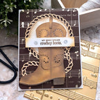 Cowboy Logic Mini Stamp Set