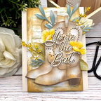 Wild Petals Mini Stamp Set