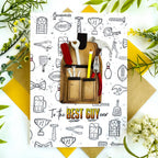 Best Dad Stamp Set