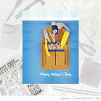 Best Dad Stamp Set