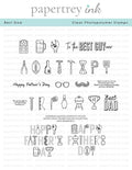 Best Dad Stamp Set