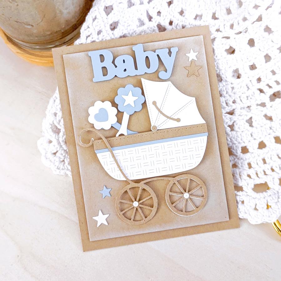 This is Big Sentiments: Baby Stamp Set
