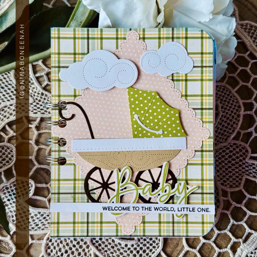 This is Big Sentiments: Baby Stamp Set
