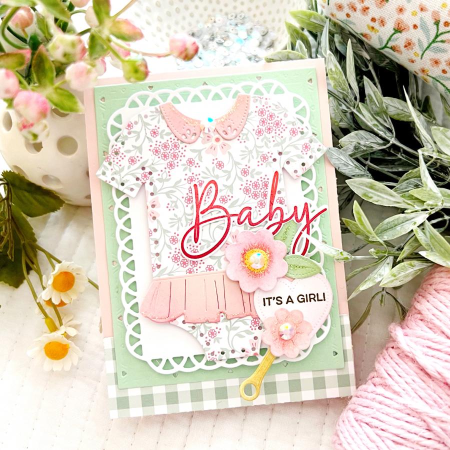 This is Big Sentiments: Baby Stamp Set