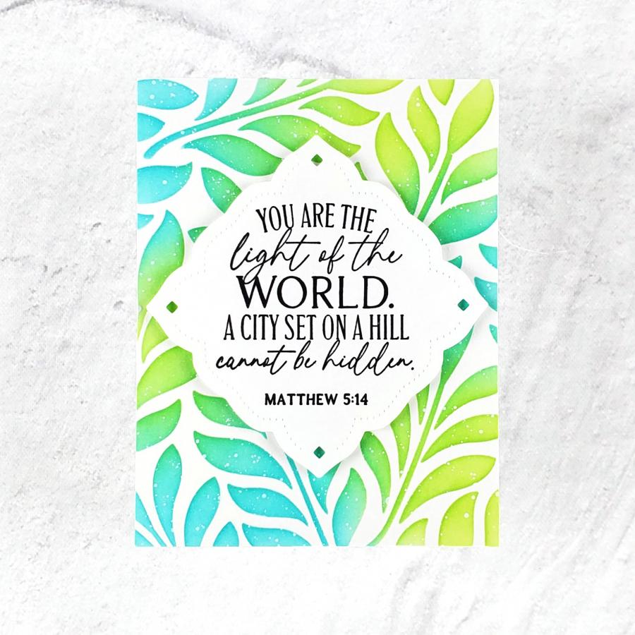 Reflections: Matthew 5 Mini Stamp Set
