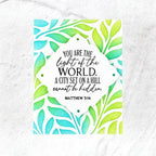 Reflections: Matthew 5 Mini Stamp Set
