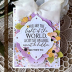 Reflections: Matthew 5 Mini Stamp Set