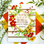 Reflections: Matthew 5 Mini Stamp Set