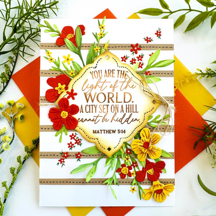 Reflections: Matthew 5 Mini Stamp Set